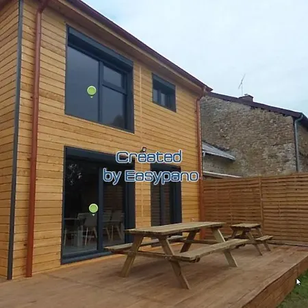 6 Personnes A La Campagne شاليه Singly